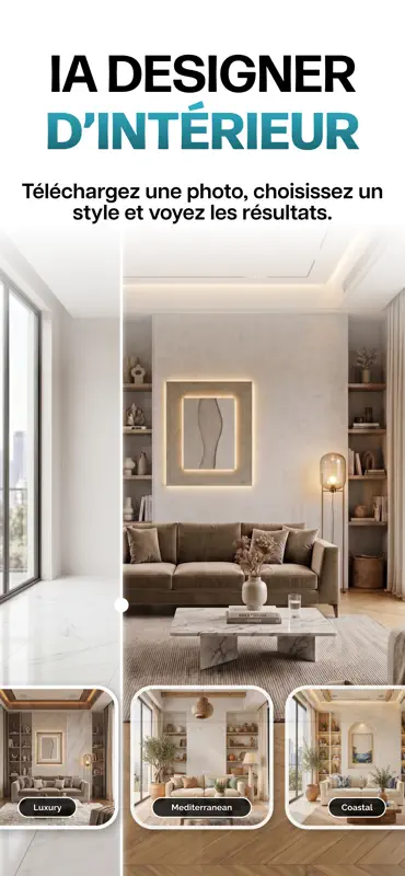 Design Intérieur IA - Ruma screenshot 1 of 7