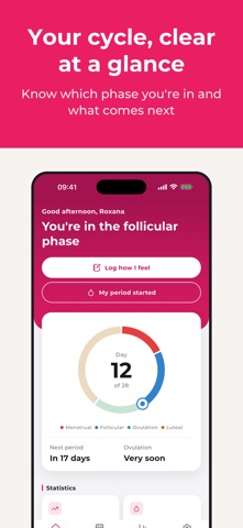 My Cycle Tracker Screenshot 1 of 6
