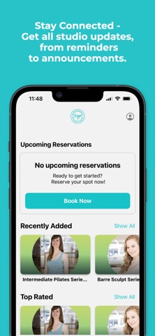 Logan Square Pilates + Core screenshot