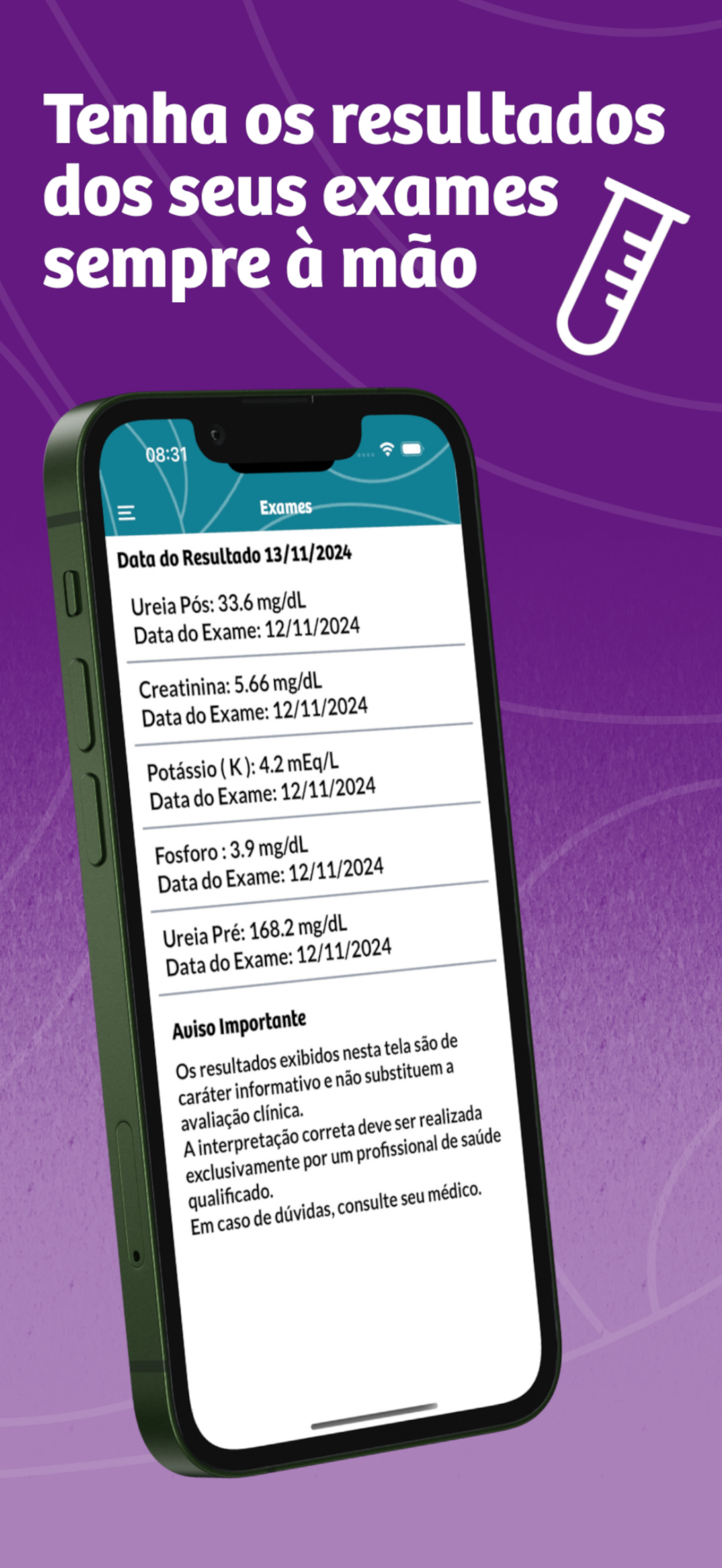 DaVita Pacientes screenshot 4