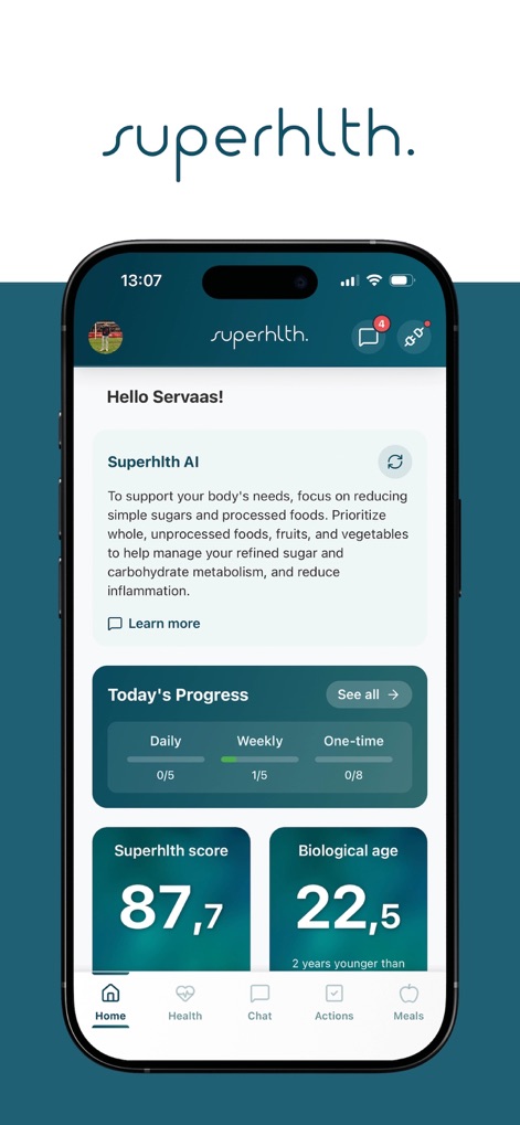 Superhlth. - Health & Fitness App | MWM