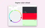 Color Wheel iphone bilder 0