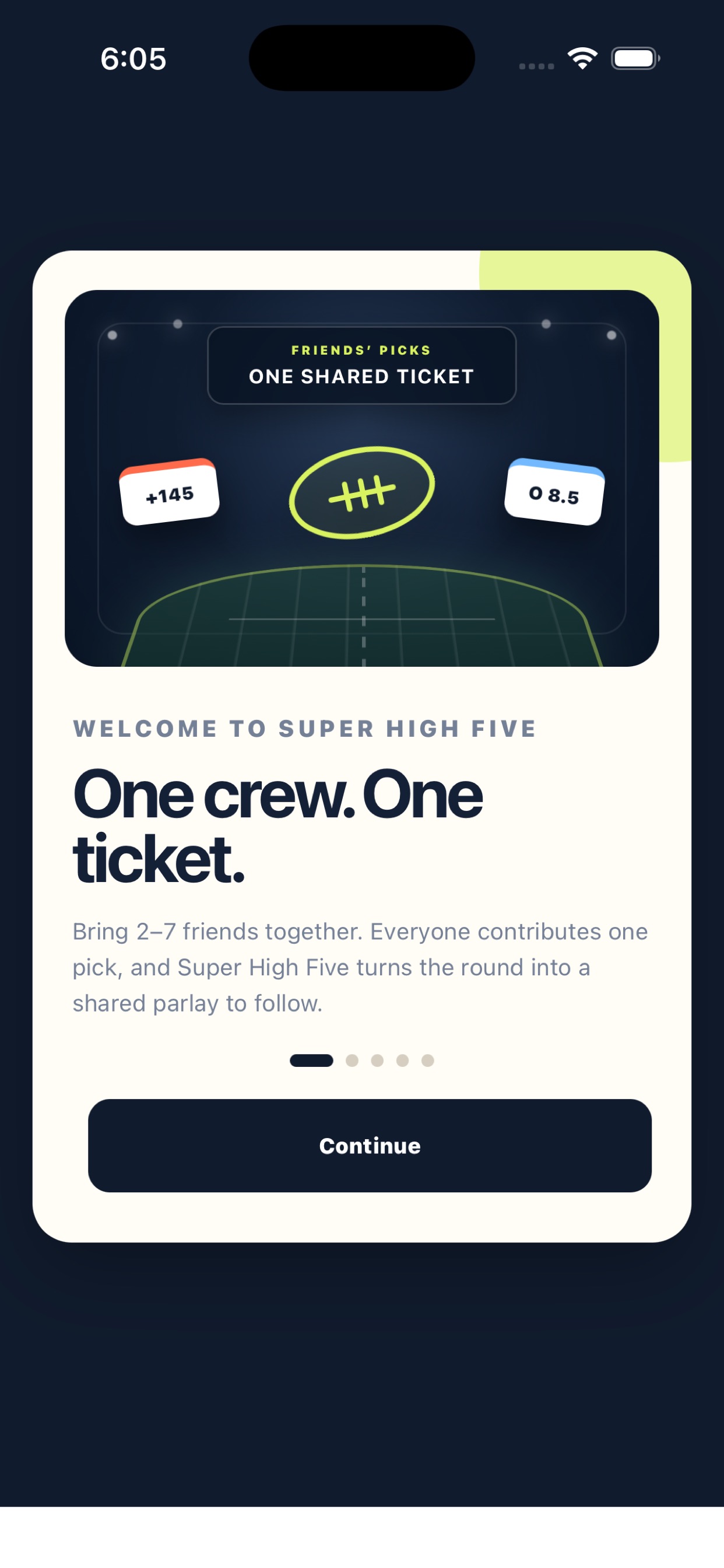 Screenshot 2 of Super High Five