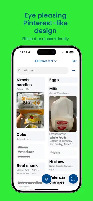 NextGroceries screenshot 1