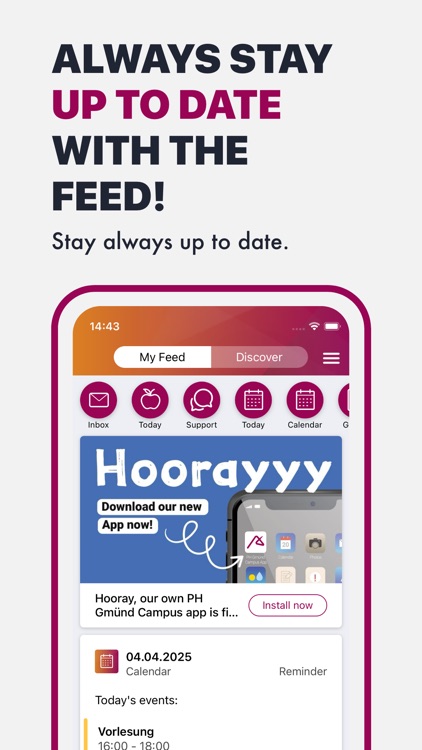 PH Gmünd Campus App