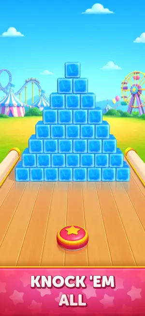 Knock And Drop screenshot 1