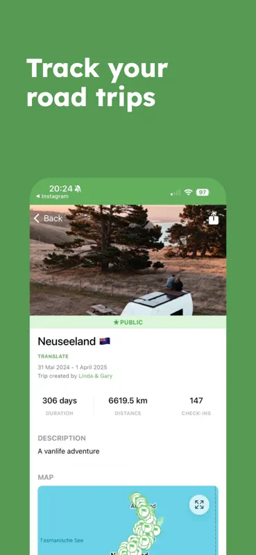 StayFree: Vanlife Wild Camping screenshot 4 of 10