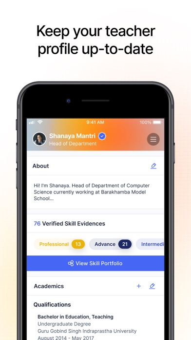 Suraasa for Teachers Screenshot