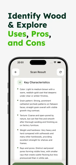 Wood Identifier: Wuddy screenshot 3