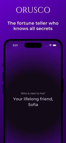 Orusco: Mind Reader Trick iPhone screenshot