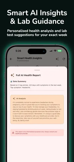 MamaTrack: Pregnancy Tracker screenshot 2