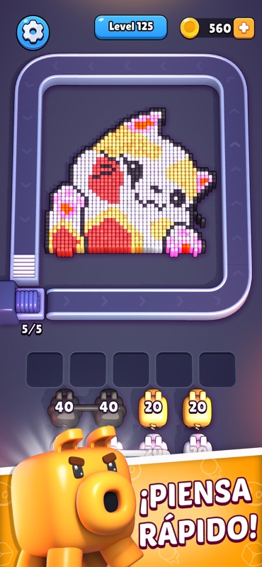 Pixel Flow! screenshot 4