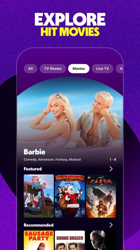 #2. Tubi: Movies & Live TV (iOS) Podle: Tubi, Inc