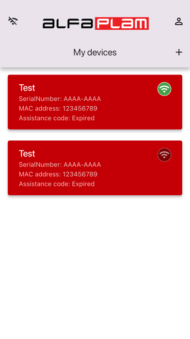 ALFA PLAM - M Screenshot