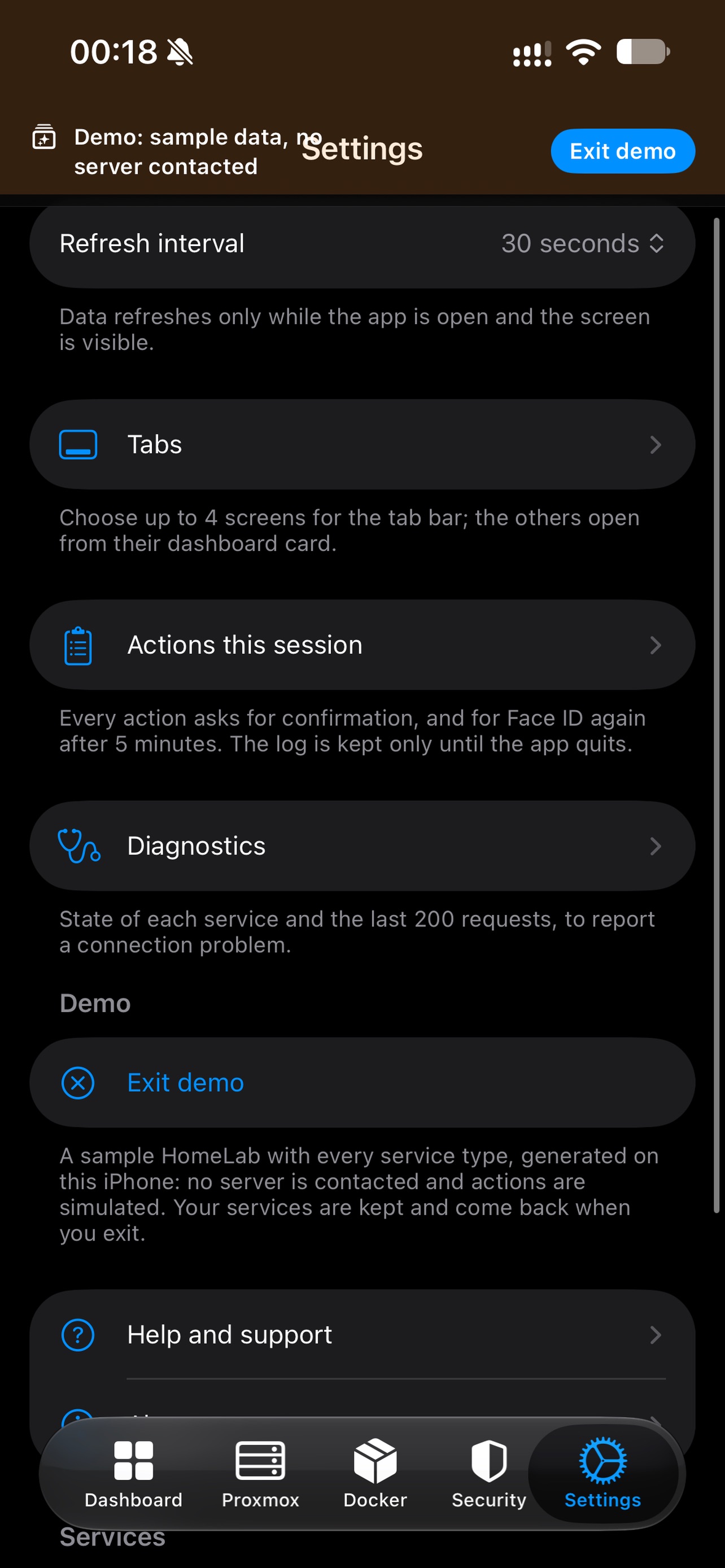 Screenshot 5 of Labwatch