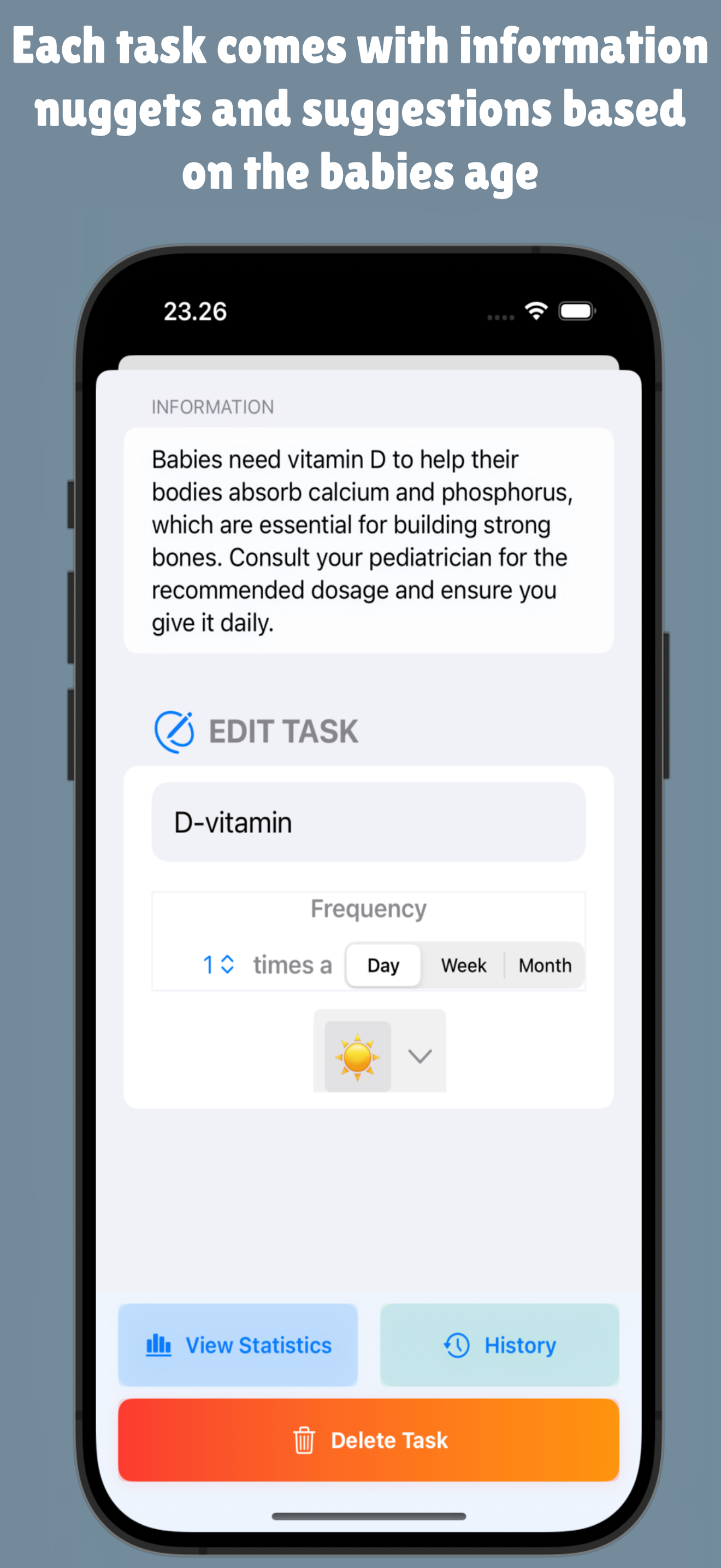 BabySteps Tracker & Milestones screenshot 8