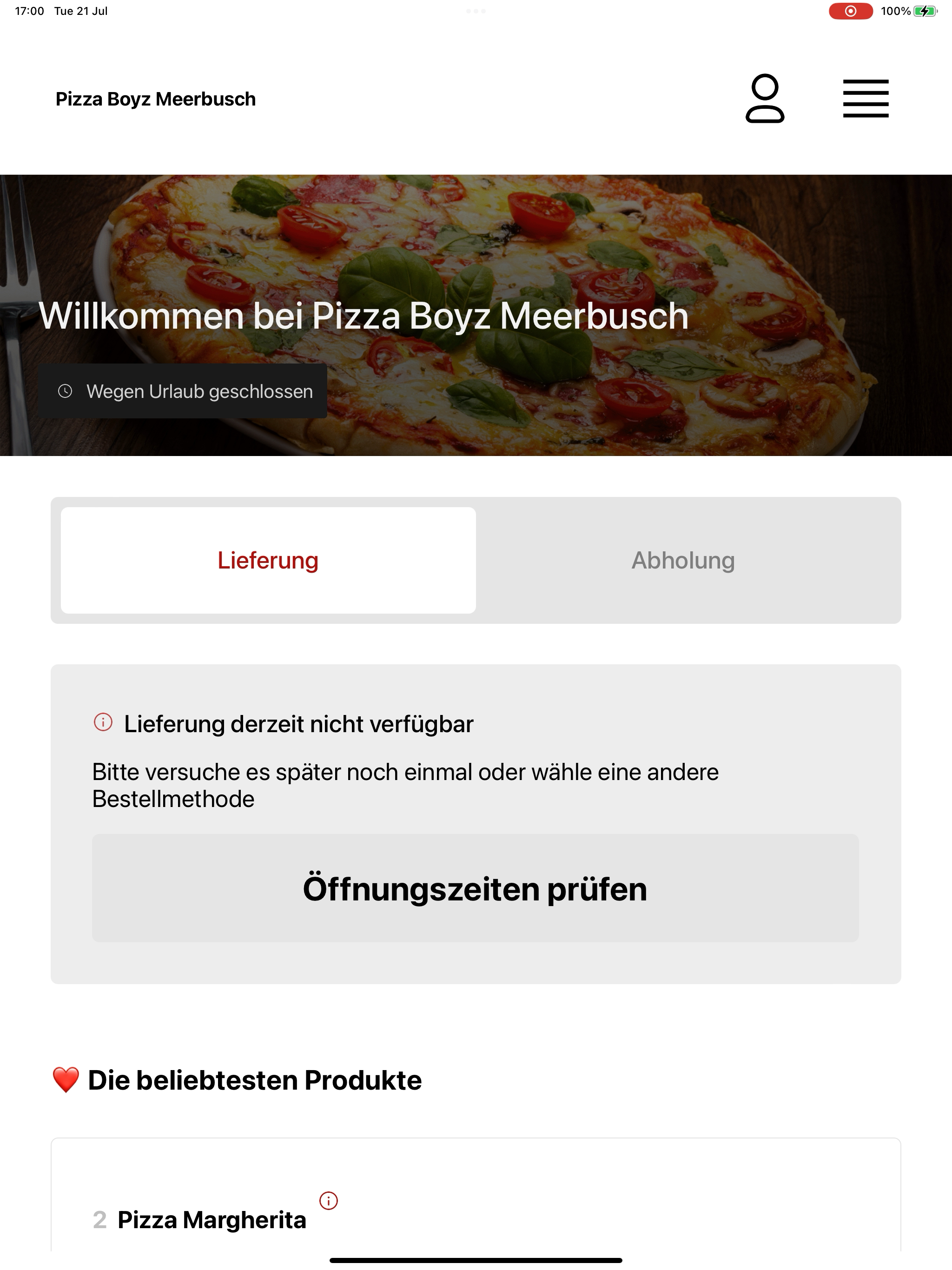 Pizza Boyz Meerbusch DE screenshot 14