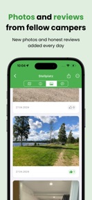 Stellplatz Europe screenshot
