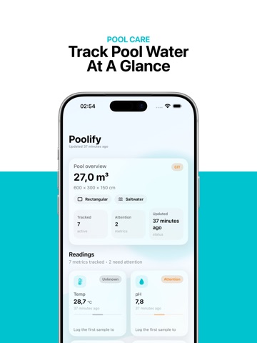 Poolify - Pool Helper