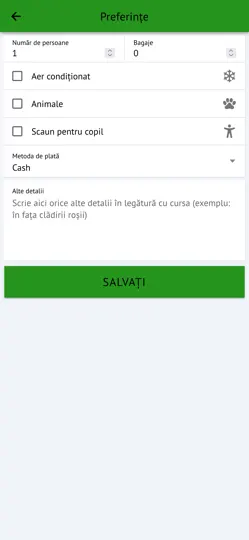 Screenshot von Lugoj Taxi auf dem iPhone 3