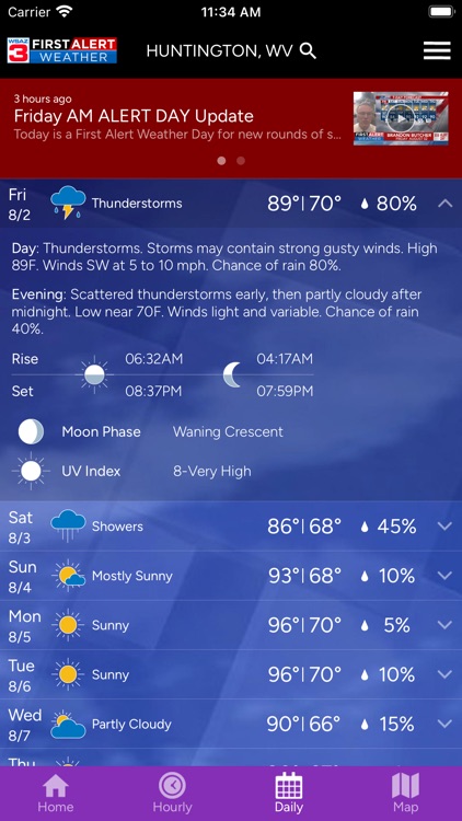 WSAZ Weather