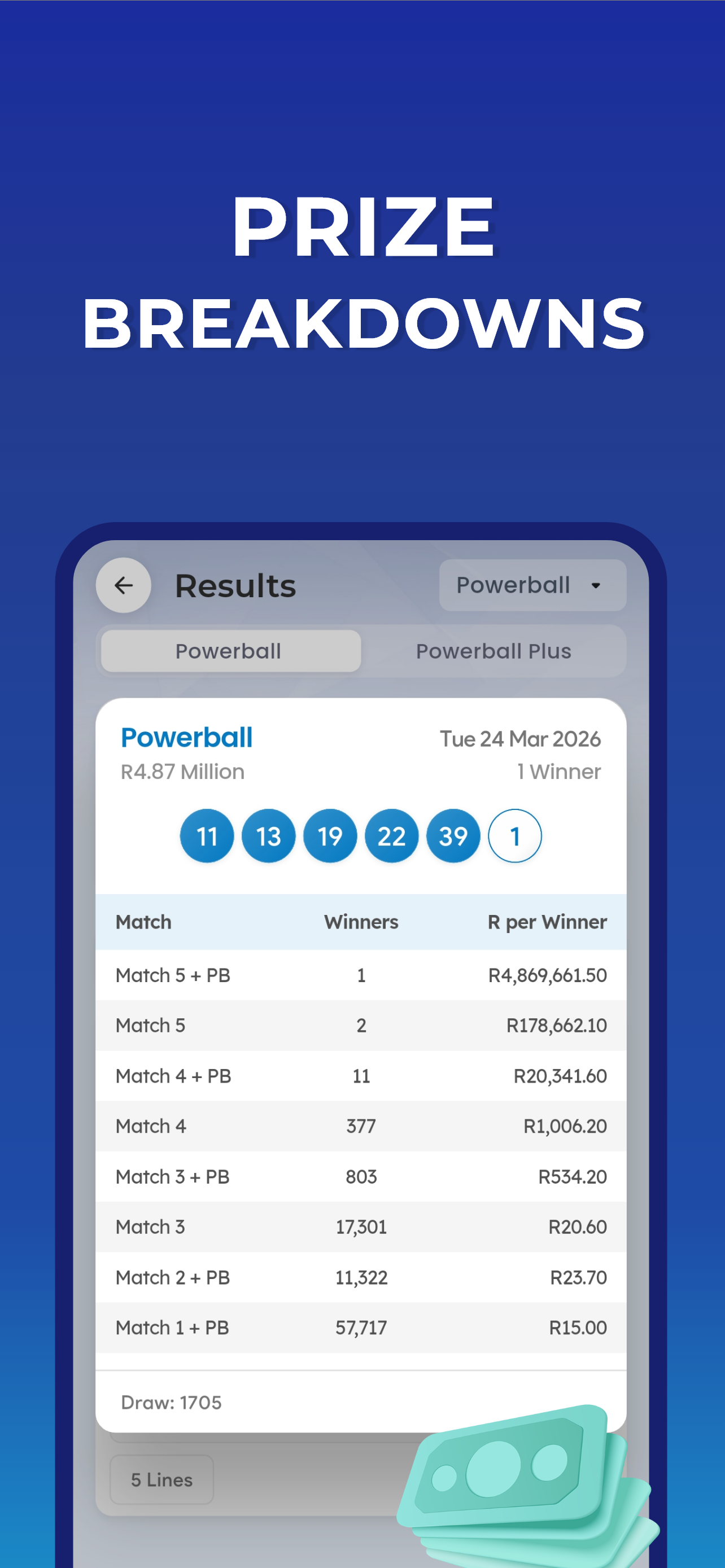 My Lotto South Africa screenshot 8