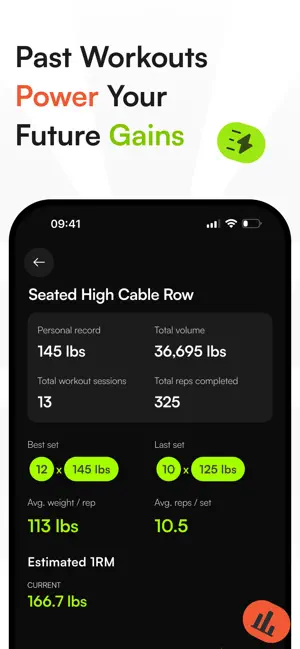 Reech: Workout Tracker screenshot 4