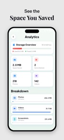 Free Spaces : Clean up storage screenshot