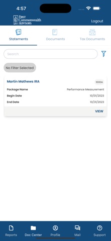 FCA Wealth Management Screenshot 9 of 10