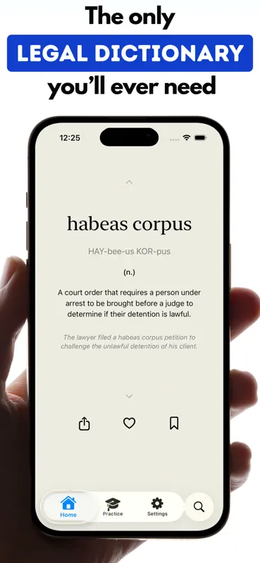 JurisNova: Legal Dictionary screenshot 1 of 10