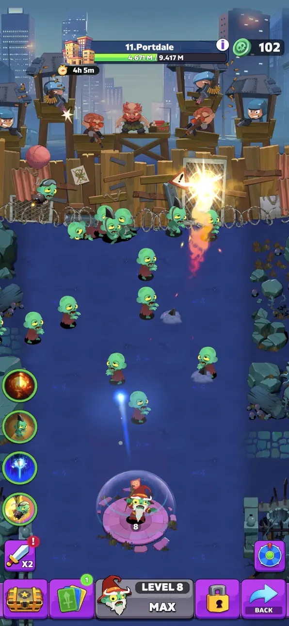Tomb Miner: Idle Gold Tycoon Hack screenshot 3 - iOS game interface
