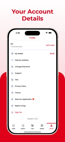 Super Buy Mart screenshot