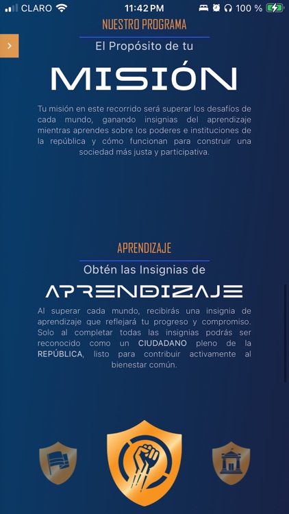 Voces del Futuro en Democracia