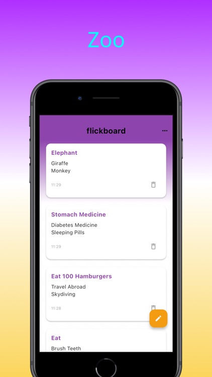 FlicBoard - easy Note Taking screenshot-9