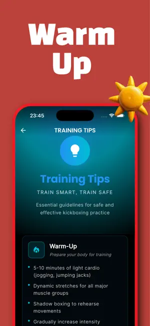 Kickbox Buddy screenshot 2