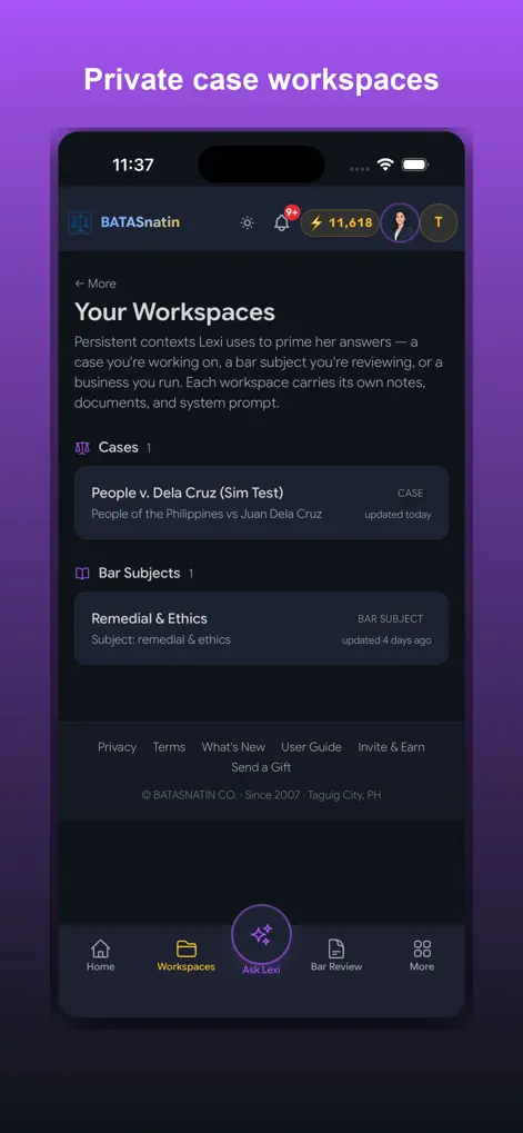 BATASnatin Lexitary - Reference App | MWM