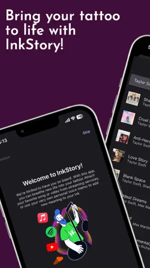 InkStory screenshot 1
