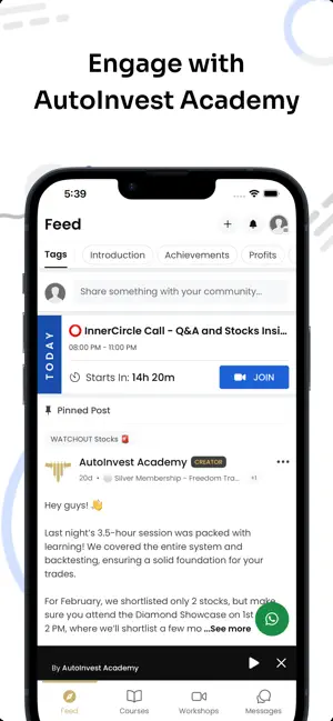 Auto Invest Academy screenshot 1