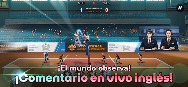 VolleyGirls: Vóley Instituto screenshot 3
