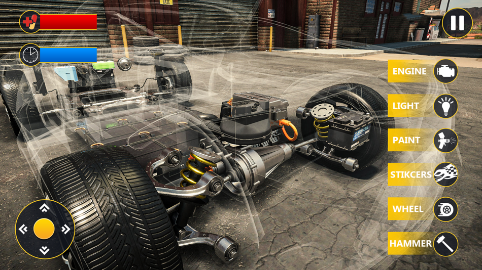 #4. Car Mechanics Simulator Shop (iOS) 由: Muhammad Hasan Parvez