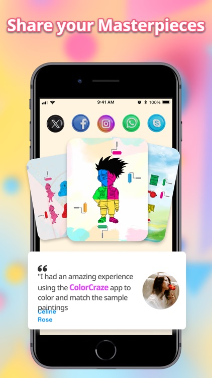 ColorCraze: Coloring Challenge screenshot-4