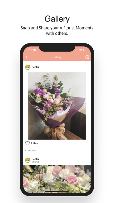 V florist Screenshot