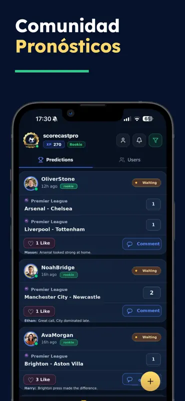 Predicciones Fútbol IA screenshot 5 of 6