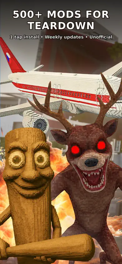Teardown Destruction Game Mods screenshot 1