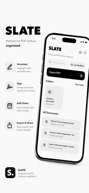 SLATE: Document Toolkit screenshot 1