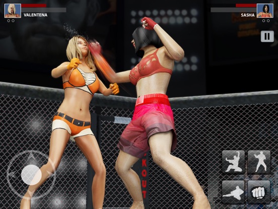 Combat Fighting: Fight Games iPad screenshot 6 - Games app