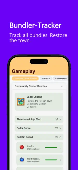 Stardew Guide & Tracker screenshot 2