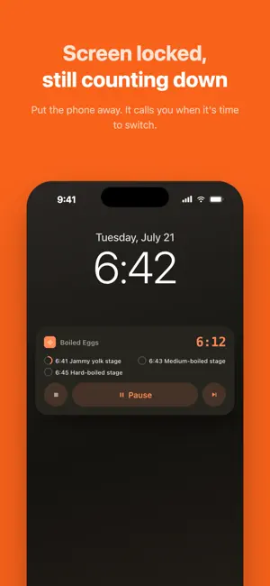 Stepwise Timer screenshot 3