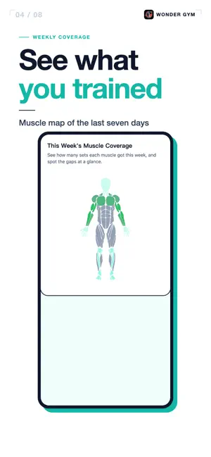 WonderGym — AI Workout Planner screenshot 3