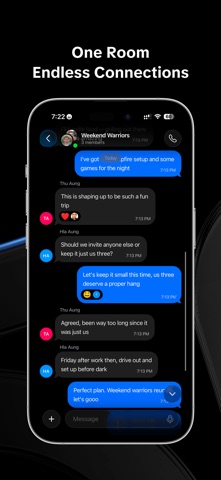 Room Chat - Messaging Screenshot 2 of 5
